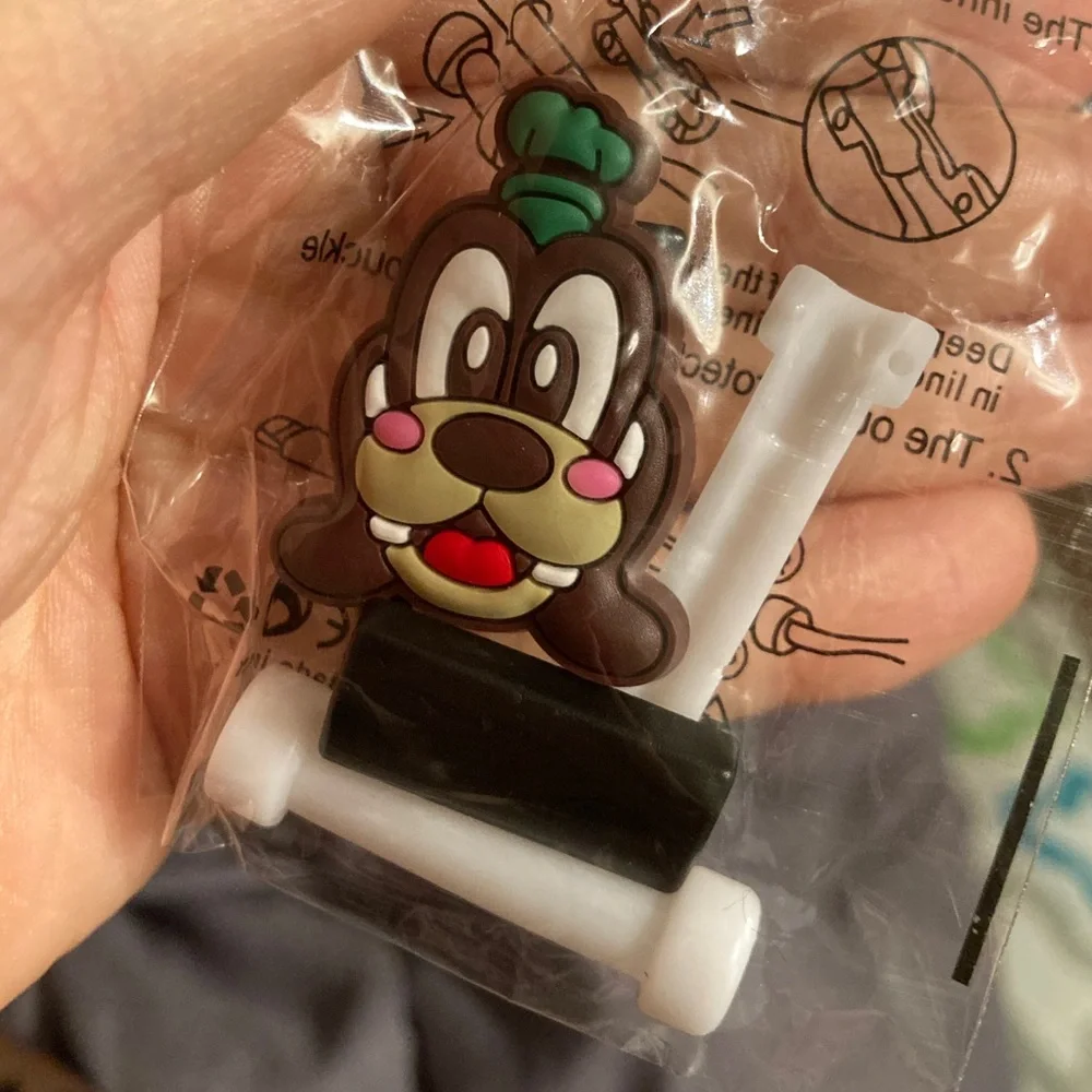 Goofy Phone Charger Protector
